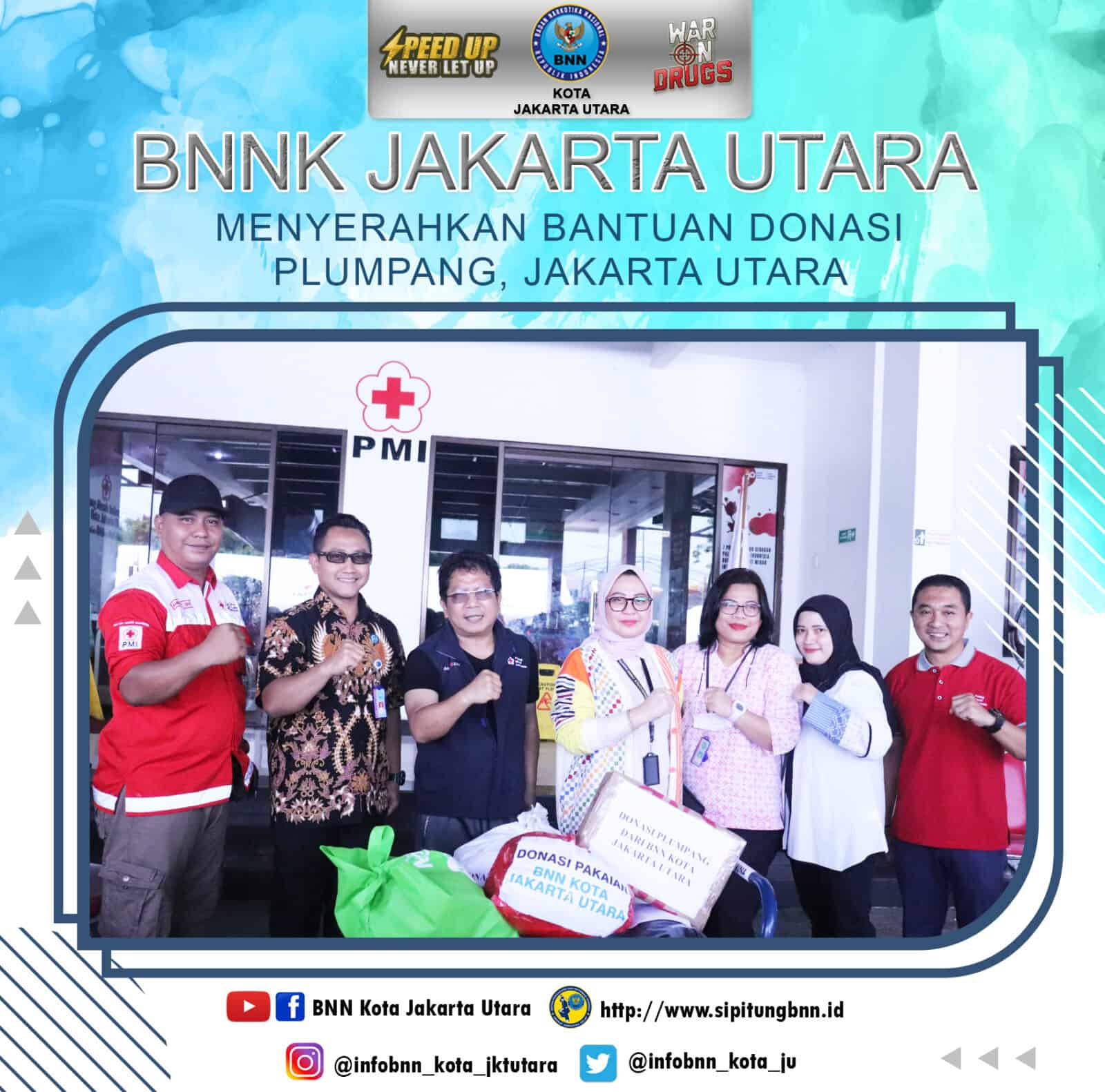 BNNK JAKUT SERAHKAN DONASI KEPADA KORBAN MUSIBAH KEBAKARAN DI PLUMPANG BNNK JAKUT SERAHKAN DONASI KEPADA KORBAN MUSIBAH KEBAKARAN DI PLUMPANG