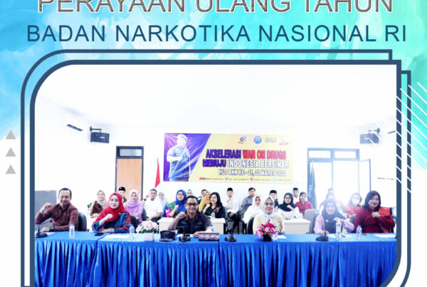 RANGKAIAN PERAYAAN HUT BNN RI KE-21 DI BNNK JAKUT