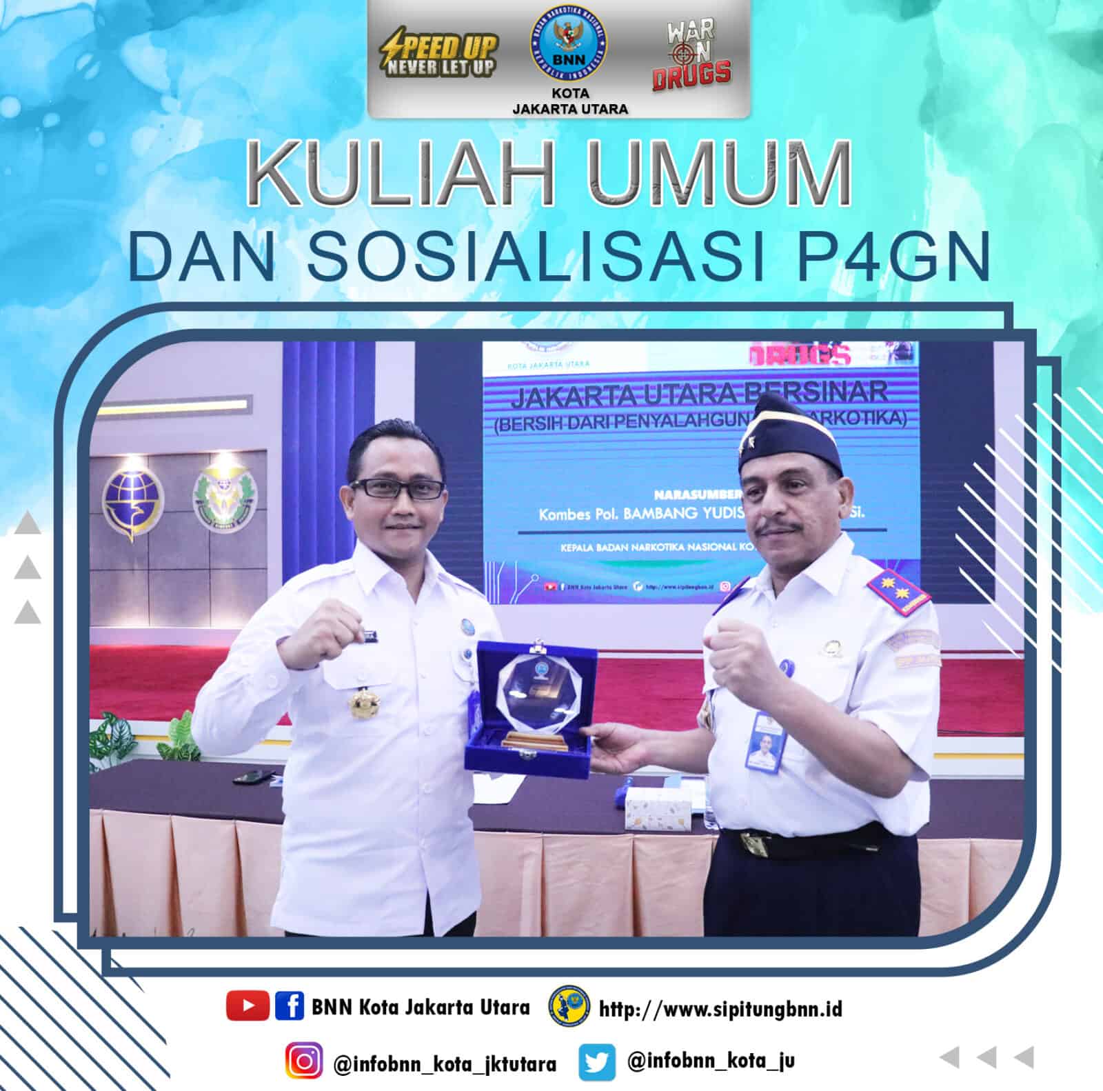 KULIAH UMUM DAN SOSIALISASI P4GN DI BP3IP Konsep Otomatis