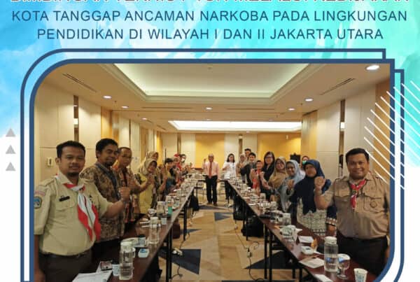 BIMBINGAN TEKNIS P4GN DI LINGKUNGAN PENDIDIKAN WILAYAH I & II KOTA JAKARTA UTARA
