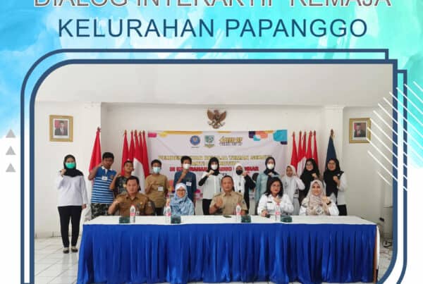 PEMBENTUKAN REMAJA TEMAN SEBAYA ANTI NARKOTIKA MELALUI DIALOG INTERAKTIF DI KELURAHAN PAPANGGO PEMBENTUKAN REMAJA TEMAN SEBAYA ANTI NARKOTIKA MELALUI DIALOG INTERAKTIF DI KELURAHAN PAPANGGO