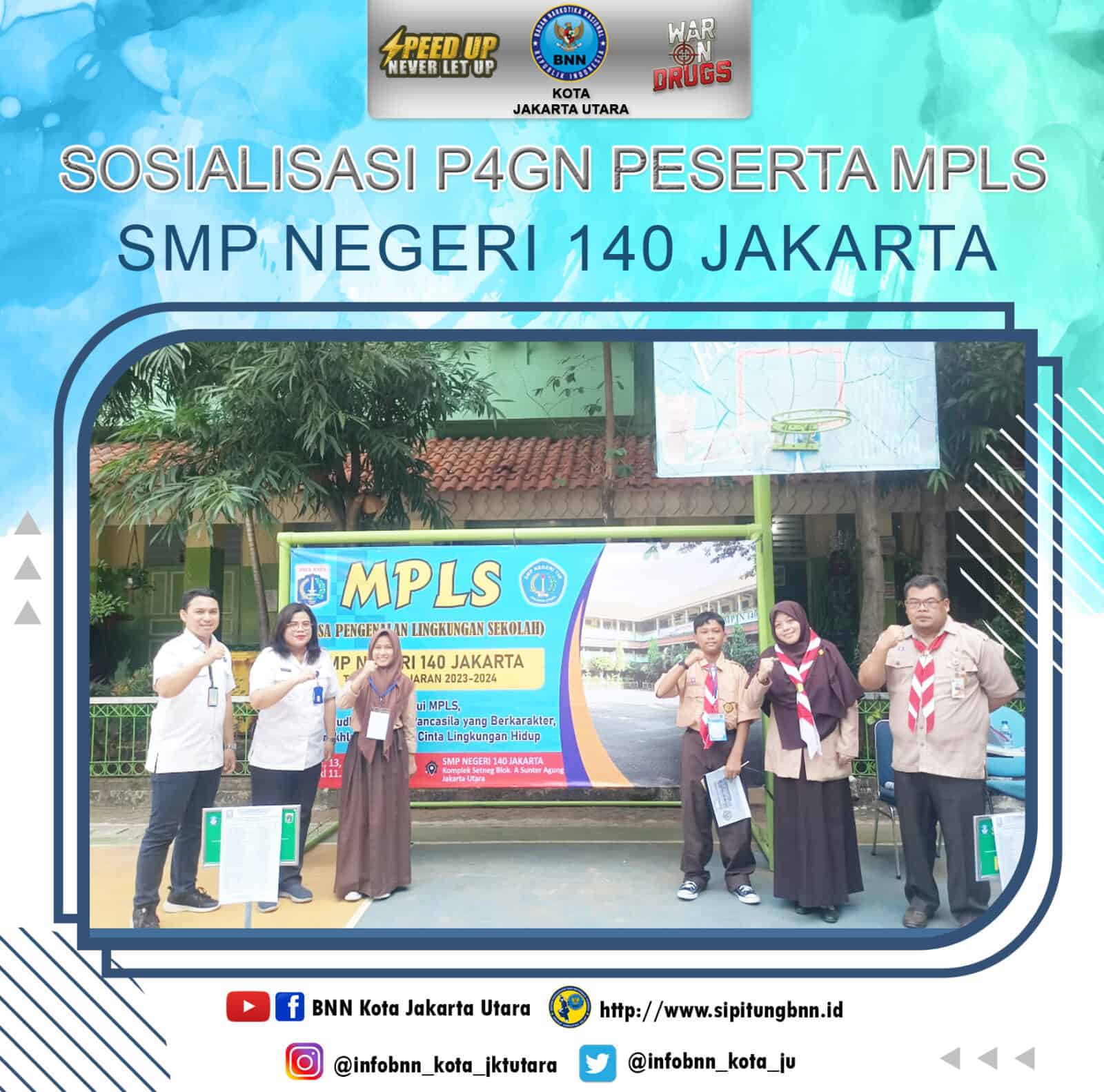 SOSIALISASI P4GN PADA MPLS SMP NEGERI 140 JAKARTA Konsep Otomatis