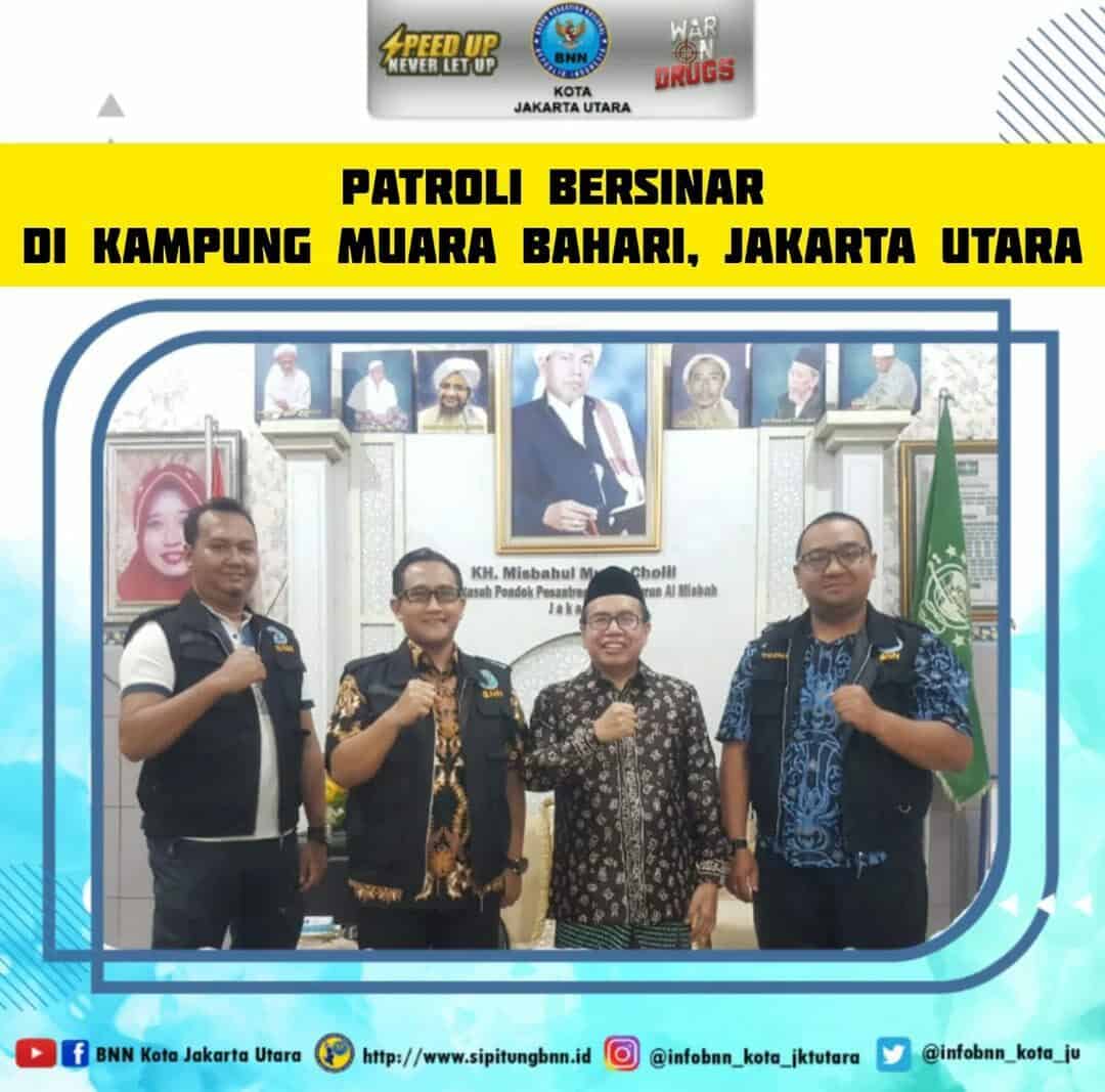 PATROLI BERSINAR (BERSIH NARKOBA) DI KAMPUNG MUARA BAHARI TANJUNG PRIOK Konsep Otomatis