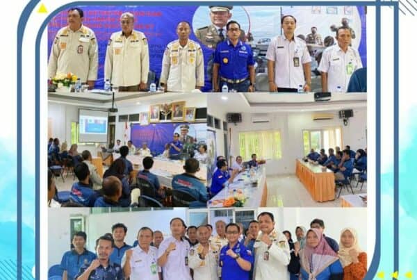 Sosialisasi P4GN dan Ketertiban Umum kepada masyarakat dan pelaku usaha di Kelurahan Pulau Tidung Kabupaten Administrasi Kepulauan Seribu