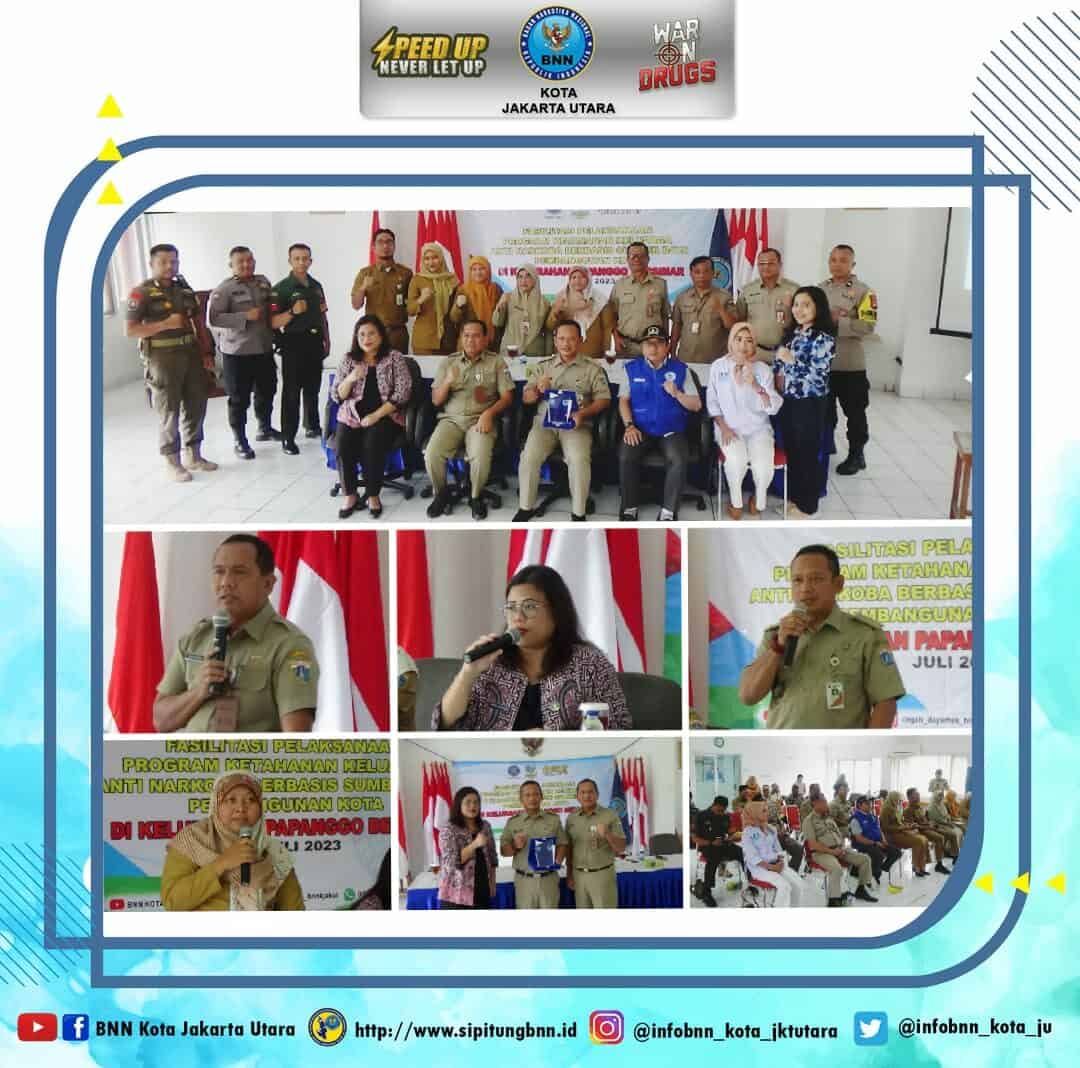 Fasilitasi Program Ketahanan Keluarga Anti Narkoba di Kelurahan Papanggo, Kecamatan Tanjung Priok, Jakarta Utara Konsep Otomatis