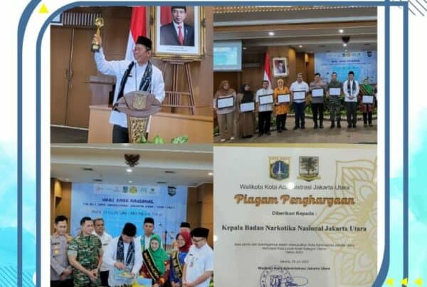 Peran dan dukungan BNN Kota Jakarta Utara dalam mewujudkan Kota Administrasi Jakarta Utara mencapai Kota Layak Anak & BERSINAR (Bersih Narkoba)