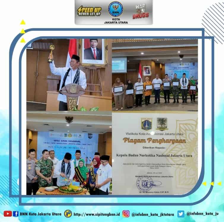 Peran dan dukungan BNN Kota Jakarta Utara dalam mewujudkan Kota Administrasi Jakarta Utara mencapai Kota Layak Anak & BERSINAR (Bersih Narkoba) Peran dan dukungan BNN Kota Jakarta Utara dalam mewujudkan Kota Administrasi Jakarta Utara mencapai Kota Layak Anak & BERSINAR (Bersih Narkoba)