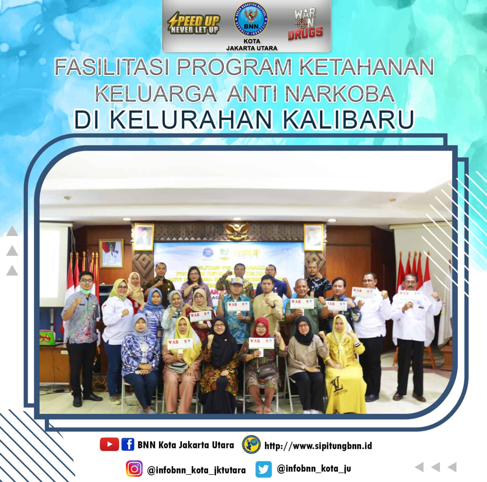 Fasilitasi Program Ketahanan Keluarga Anti Narkoba di Kelurahan Kalibaru FASILITASI KELURAHAN