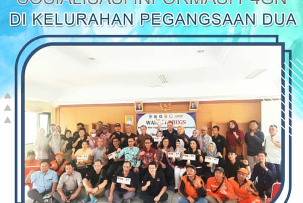 SOSIALISASI INFORMASI P4GN KEPADA MASYARAKAT DI KELURAHAN PEGANGSAAN DUA, KELAPA GADING, JAKARTA UTARA Konsep Otomatis