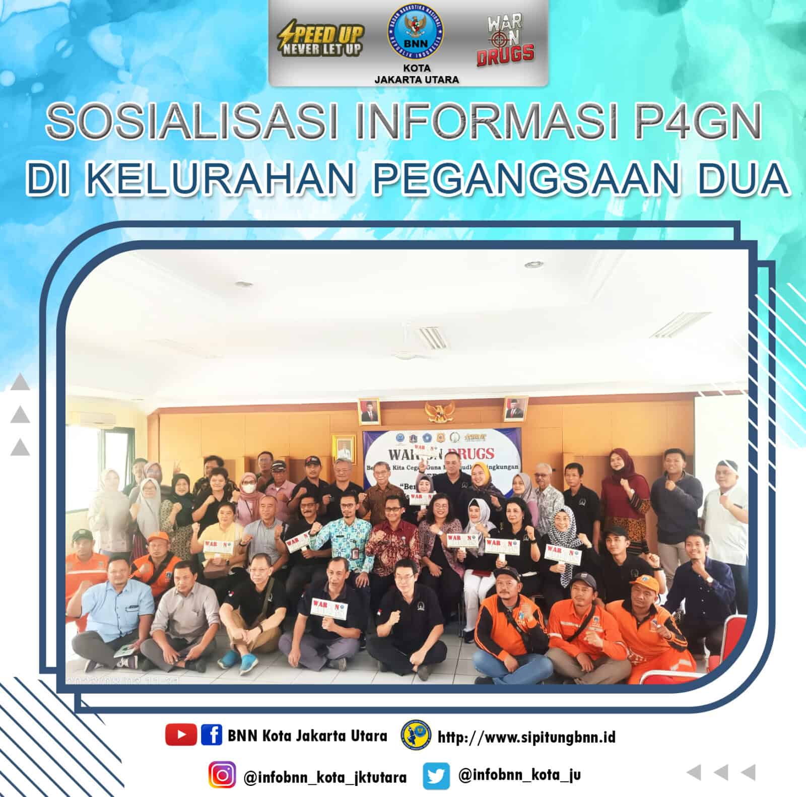 SOSIALISASI INFORMASI P4GN KEPADA MASYARAKAT DI KELURAHAN PEGANGSAAN DUA, KELAPA GADING, JAKARTA UTARA Konsep Otomatis