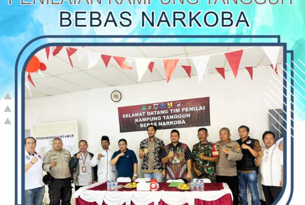 PENILAIAN KAMPUNG TANGGUH BEBAS NARKOBA DI RUMAH SUSUN BUDHA TZU CHI MUARA ANGKE, JAKARTA UTARA PENILAIAN KAMPUNG TANGGUH BEBAS NARKOBA DI RUMAH SUSUN BUDHA TZU CHI MUARA ANGKE, JAKARTA UTARA