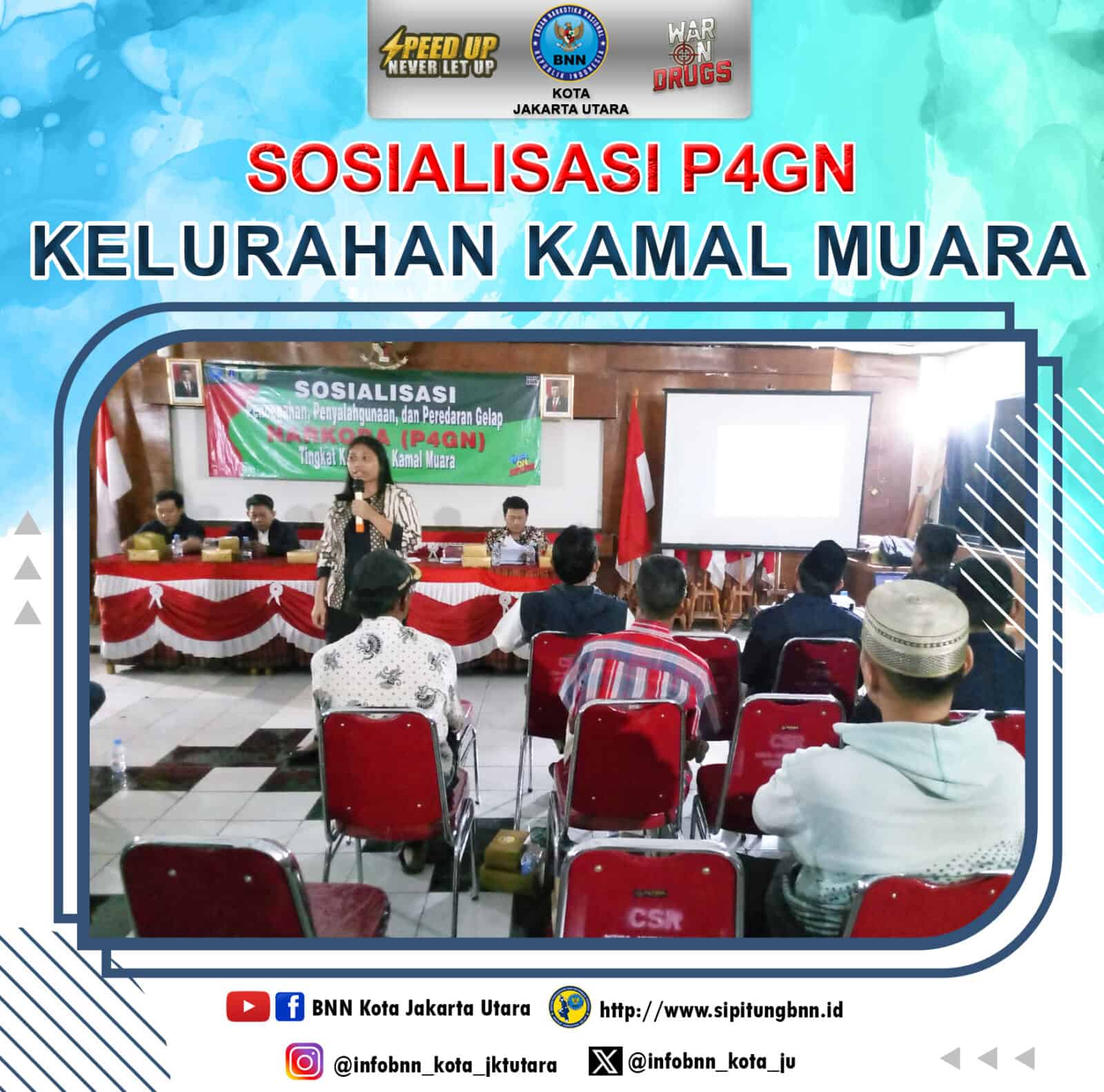 SOSIALISASI P4GN KELURAHAN KAMAL MUARA Konsep Otomatis