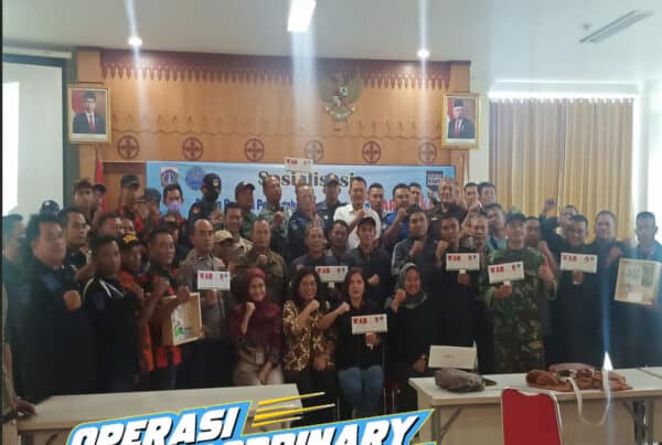 PROGRAM EXTRAORDINARY PENANGANAN KASUS NARKOTIKA MELALUI SOSIALISASI PENCEGAHAN BAHAYA PENYALAHGUNAAN NARKOBA DI KAPUK MUARA