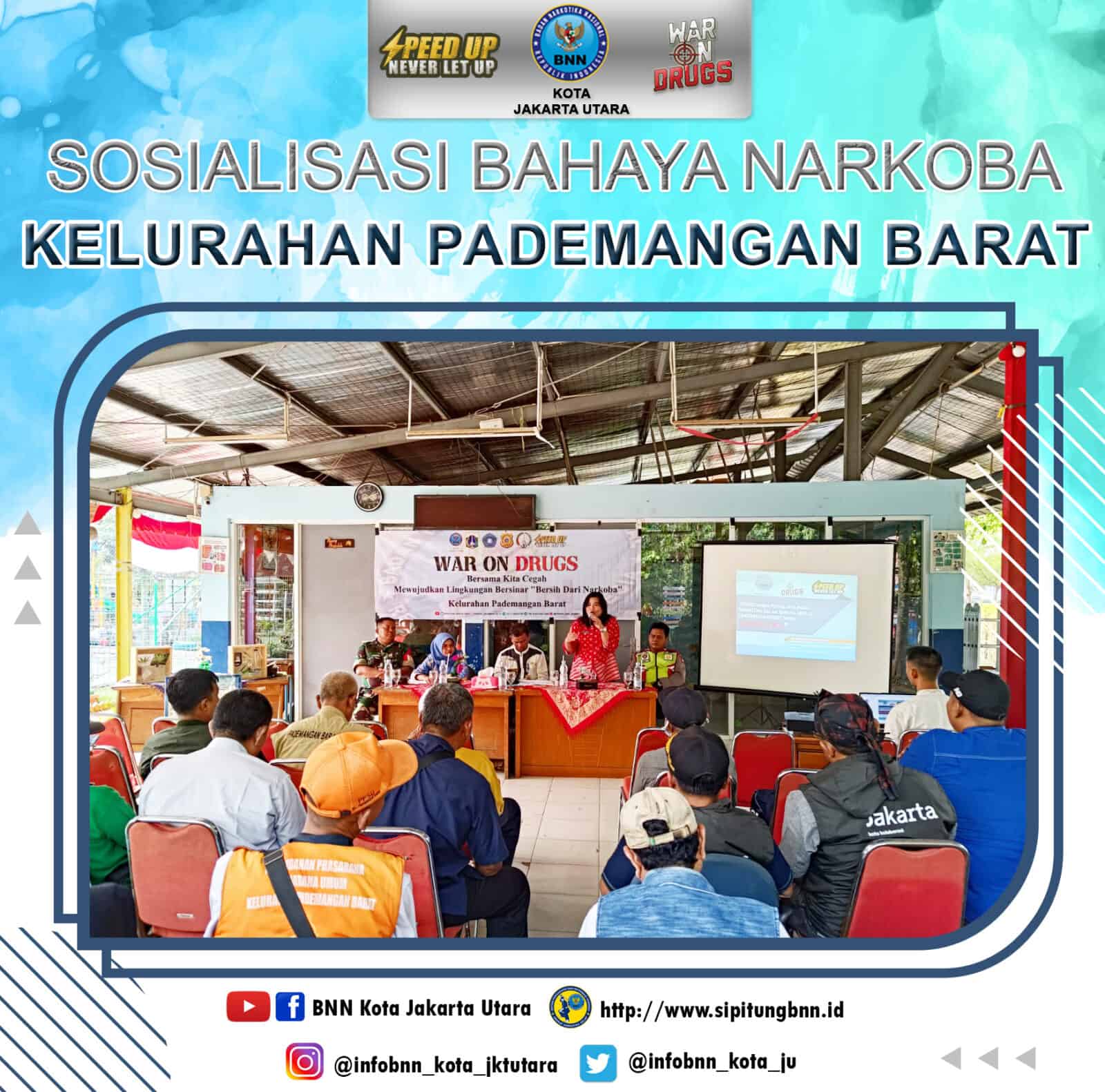 SOSIALISASI BAHAYA NARKOBA DI KELURAHAN PADEMANGAN BARAT Konsep Otomatis