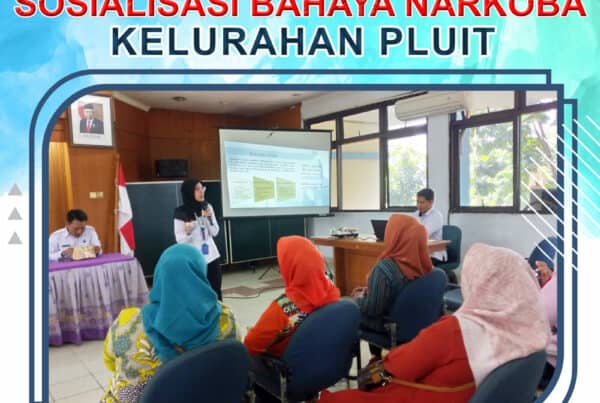 Sosialisasi bahaya Narkoba di Kelurahan Pluit, Jakarta Utara