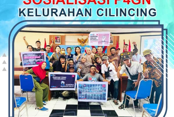 BNN Kota Jakarta Utara ajak masyarakat Kelurahan Cilincing berperan aktif dalam upaya pencegahan penyalah gunaan Narkotika pada sosialisasi  P4GN