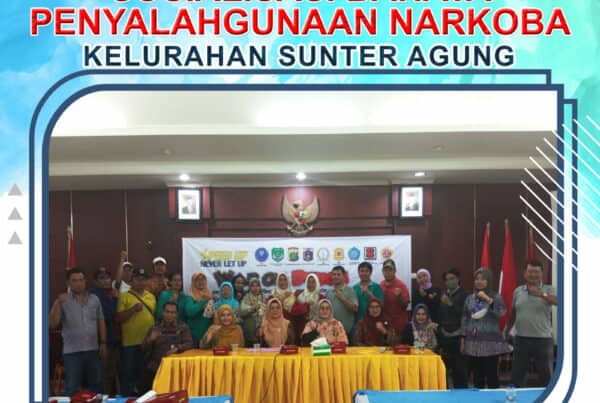 Sosialisasi bahaya Pencegahan dan Penyalahgunaan Narkoba di Kelurahan Sunter Agung, Jakarta Utara