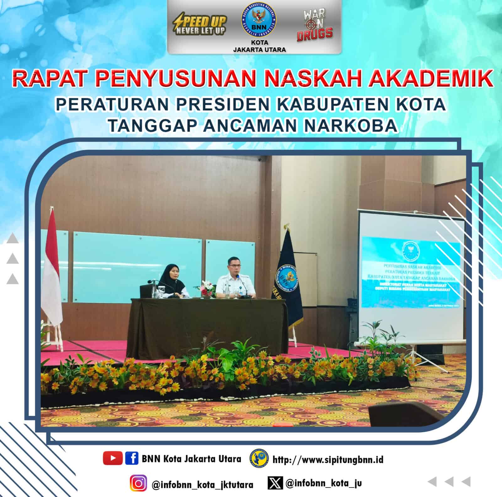 RAPAT PENYUSUNAN NASKAH AKADEMIK PERATURAN PRESIDEN KABUPATEN KOTA TANGGAP ANCAMAN NARKOBA RAPAT PENYUSUNAN NASKAH AKADEMIK PERATURAN PRESIDEN KABUPATEN KOTA TANGGAP ANCAMAN NARKOBA