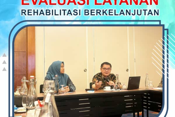 BNN Kota Jakarta Utara mengahdiri kegiatan Evaluasi Layanan Rehabilitasi berkelanjutan di Hotel Le Meridien Konsep Otomatis