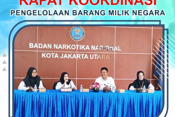 Rapat Koordinasi Pengelolaan Barang Milik Negara (BMN)