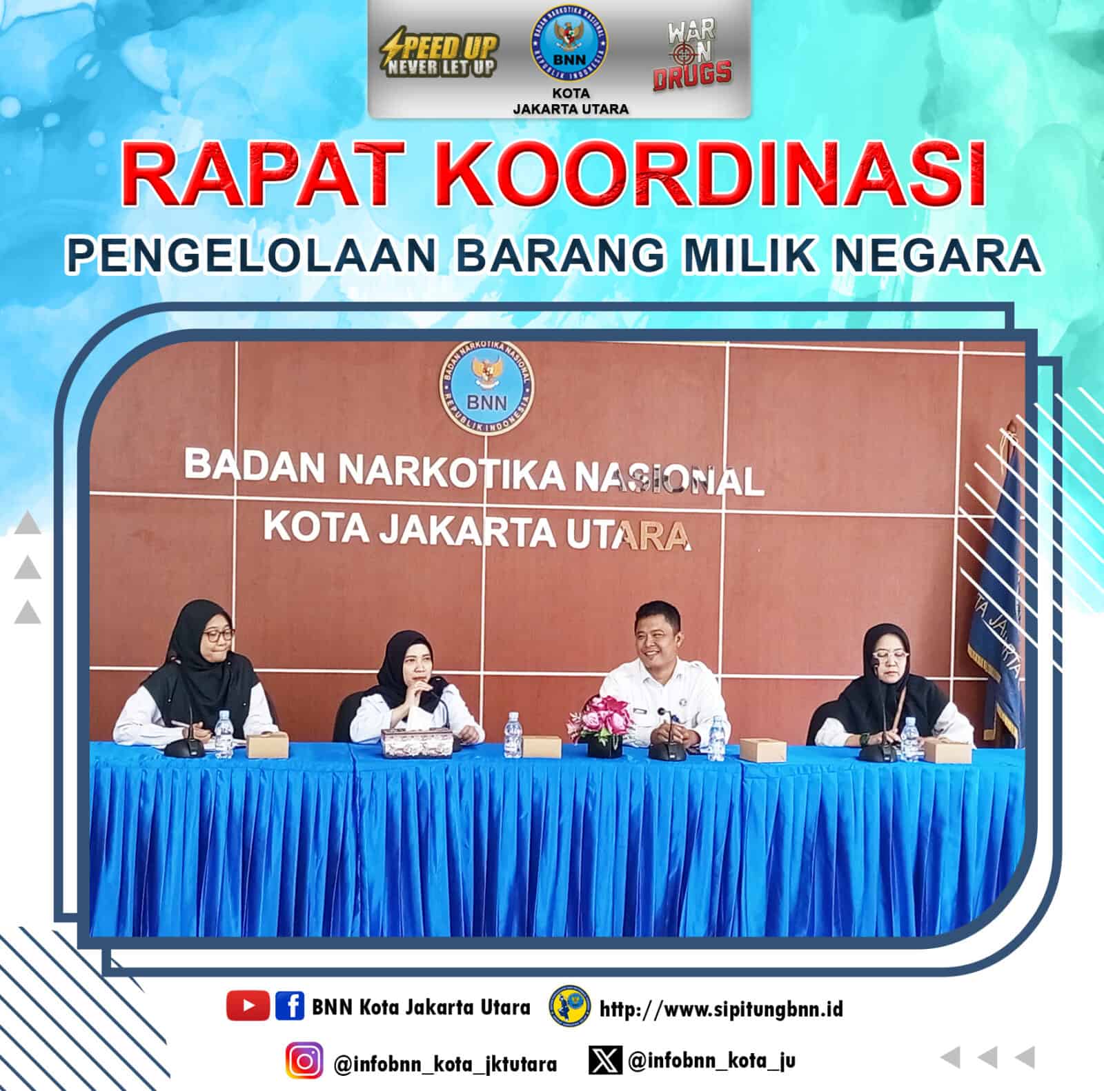 Rapat Koordinasi Pengelolaan Barang Milik Negara (BMN) Rapat Koordinasi Pengelolaan Barang Milik Negara (BMN)