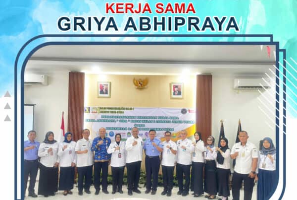 KEPALA BNN KOTA JAKARTA UTARA HADIRI PENANDATANGANAN PERJANJIAN KERJA SAMA GRIYA ABHIPRAYA KEPALA BNN KOTA JAKARTA UTARA HADIRI PENANDATANGANAN PERJANJIAN KERJA SAMA GRIYA ABHIPRAYA