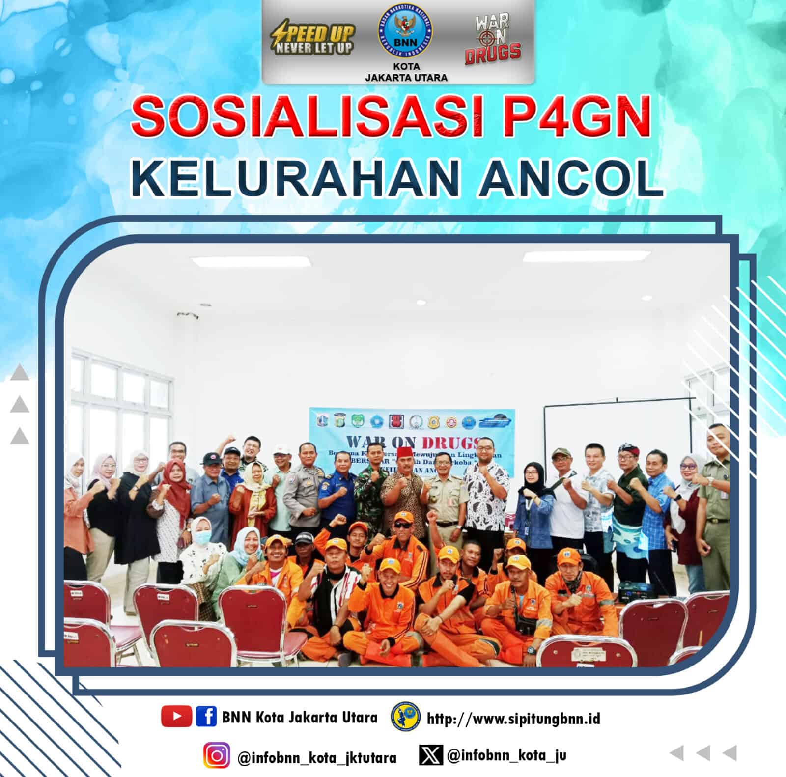 SOSIALISASI P4GN KELURAHAN ANCOL JAKARTA UTARA SOSIALISASI P4GN KELURAHAN ANCOL JAKARTA UTARA