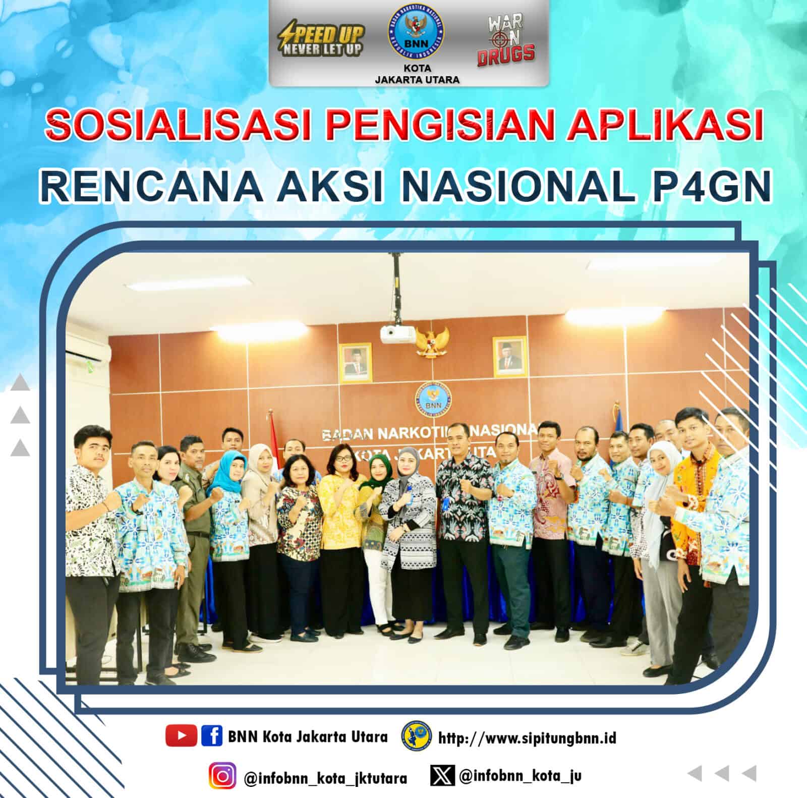 SOSIALISASI PENGISIAN APLIKASI DATA RAN P4GN Konsep Otomatis