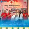 BNN Kota Jakarta Utara Perpanjangan Perjanjian Kerja Sama (PKS) dengan PMI kota Jakarta Utara