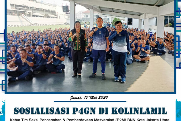 SOSIALISASI P4GN DI KOMANDO LINTAS LAUT MILITER Konsep Otomatis