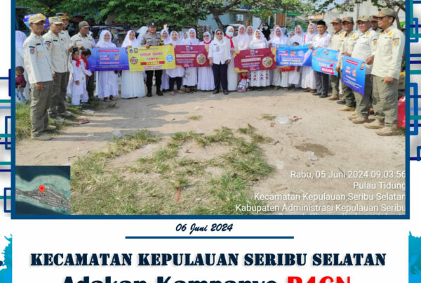Sosialisasi dan Himbauan Keliling dalam Kampanye P4GN DI KECAMATAN KEPULAUAN SERIBU SELATAN Konsep Otomatis