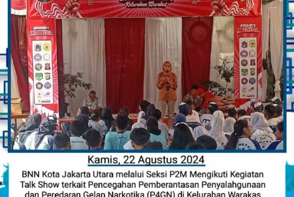 Talk Show P4GN Kelurahan Warakas Talk Show P4GN