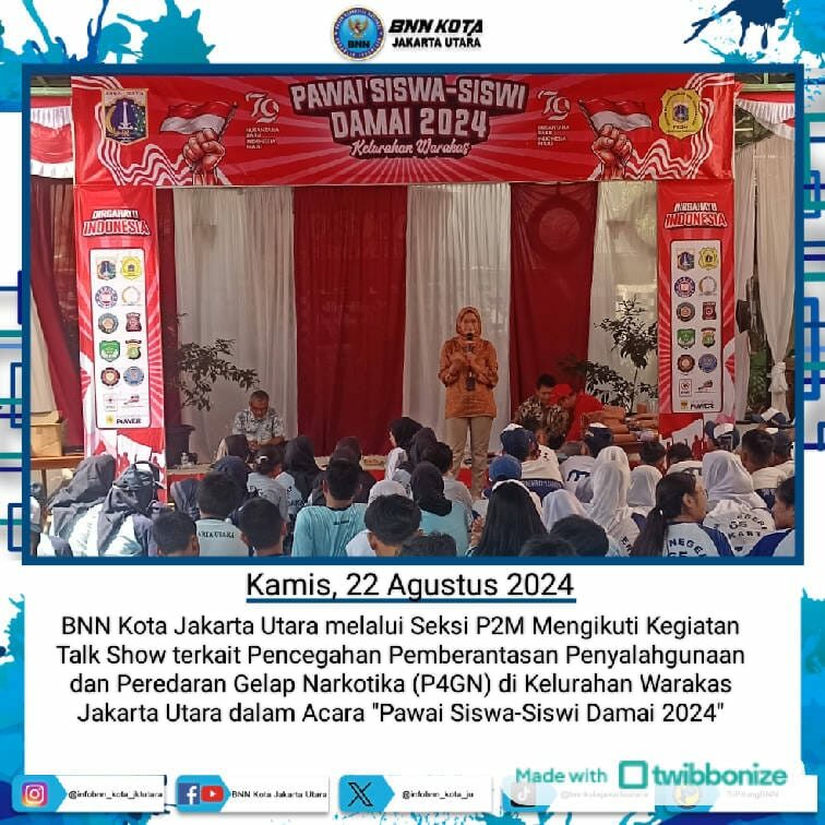Talk Show P4GN Kelurahan Warakas Talk Show P4GN