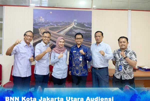 Audiensi dengan PT Citra Marga Nusaphala Persada (CMNP)
