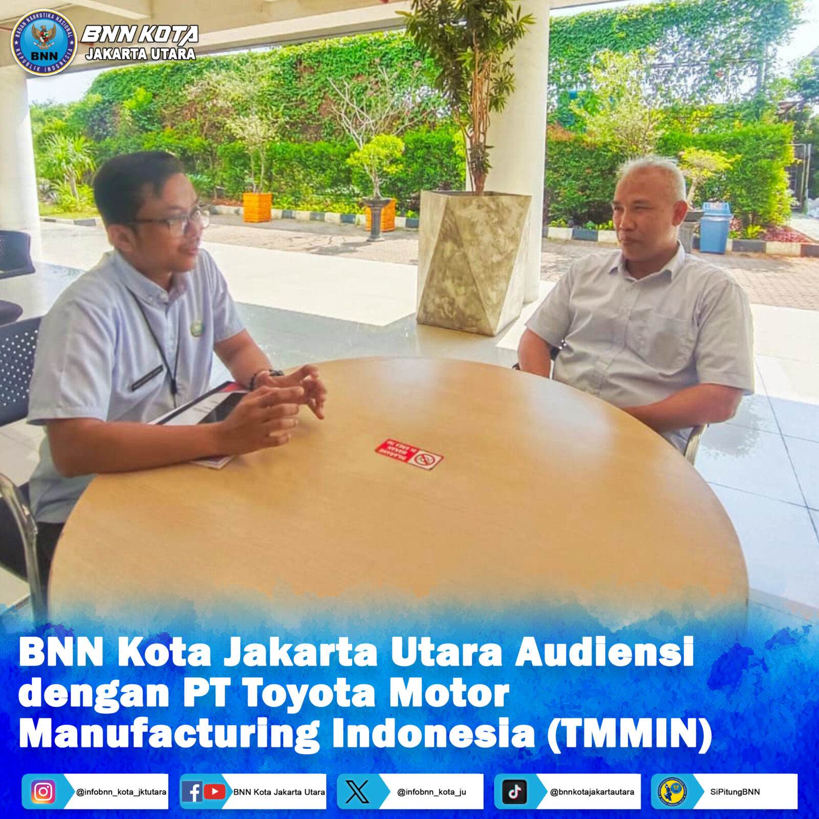 Pentingnya Keterlibatan Aktif PT Toyota Motor Manufacturing Indonesia dalam Mendukung Program P4GN Konsep Otomatis