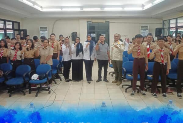 "BNN Kota Jakarta Utara Gencarkan Sosialisasi P4GN, Warga Pademangan Timur Dilibatkan Aktif Perangi Narkoba" “BNN Kota Jakarta Utara Gencarkan Sosialisasi P4GN, Warga Pademangan Timur Dilibatkan Aktif Perangi Narkoba”