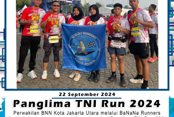 "Dari Garis Start ke Garis Finish: BaNaNa Runners Raih Medali dan Pesan Positif"