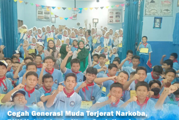 Cegah Generasi Muda Terjerat Narkoba, BNN Kota Jakut Sosialisasi di SMP Hang Tuah 1