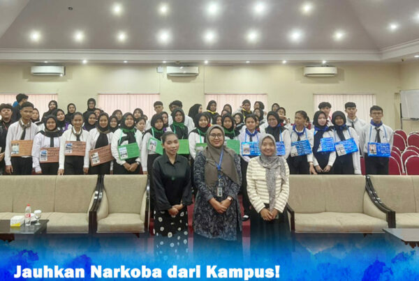 "Jauhkan Narkoba dari Kampus! BNN Kota Jakarta Utara Gelar Sosialisasi di Akper Husada Karya Jaya" “Jauhkan Narkoba dari Kampus! BNN Kota Jakarta Utara Gelar Sosialisasi di Akper Husada Karya Jaya”