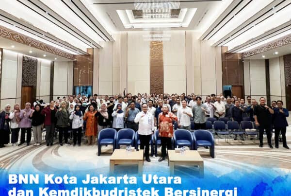 BNN Kota Jakarta Utara dan Kemdikbudristek Bersinergi Ciptakan Lingkungan Kerja Bersih Narkoba BNN Kota Jakarta Utara dan Kemdikbudristek Bersinergi Ciptakan Lingkungan Kerja Bersih Narkoba