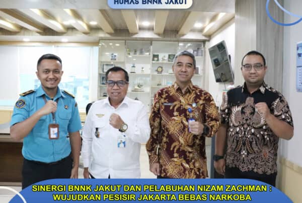 SINERGI BNNK JAKUT DAN PELABUHAN NIZAM ZACHMAN: WUJUDKAN PESISIR JAKARTA BEBAS NARKOBA