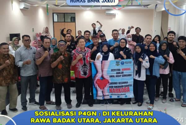 SOSIALISASI P4GN DI KELURAHAN RAWA BADAK UTARA Konsep Otomatis