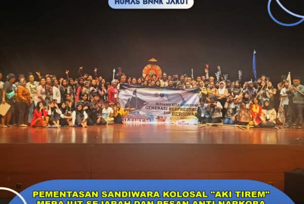Pementasan Sandiwara Kolosal “Aki Tirem”: Merajut Sejarah dan Pesan Anti Narkoba