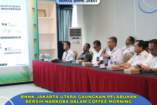BNNK JAKARTA UTARA GAUNGKAN PELABUHAN BERSIH NARKOBA DALAM COFFEE MORNING DI PPS NIZAM ZACHMAN BNNK JAKARTA UTARA GAUNGKAN PELABUHAN BERSIH NARKOBA DALAM COFFEE MORNING DI PPS NIZAM ZACHMAN