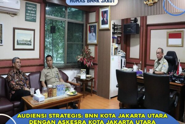 Melangkah Bersama: BNN dan Pemkot Jakarta Utara Sinergikan P4GN demi Masa Depan Bersinar Konsep Otomatis
