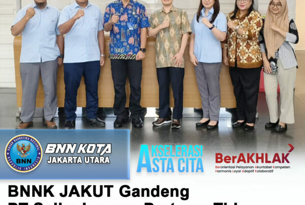BNNK JAKUT Gandeng PT Salim Ivomas Pratama Tbk dalam Program P4GN