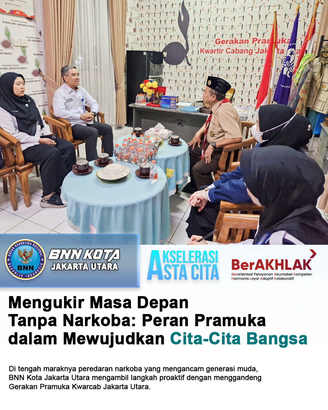 Mengukir Masa Depan Tanpa Narkoba: Peran Pramuka dalam Mewujudkan Cita-Cita Bangsa Mengukir Masa Depan Tanpa Narkoba: Peran Pramuka dalam Mewujudkan Cita-Cita Bangsa