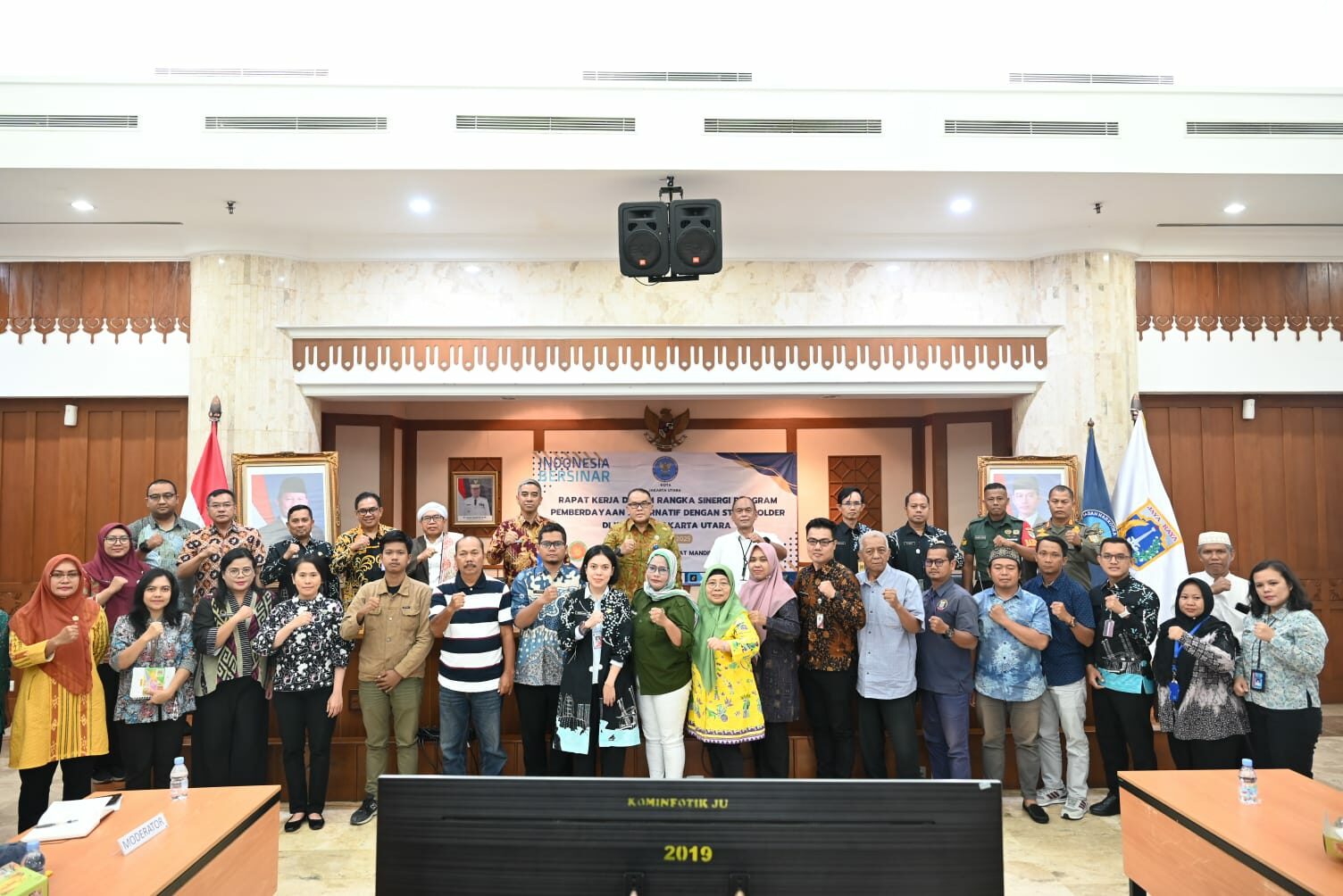 Sinergi Lawan Stigma Negatif Untuk Wujudkan Kampung Muara Bahari Bersinar? Konsep Otomatis