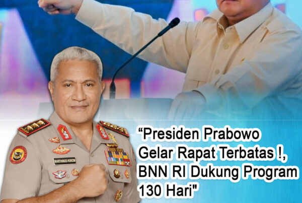KEPALA BNN RI HADIRI RAPAT TERBATAS BERSAMA PRESIDEN, PERKUAT KONSOLIDASI PROGRAM PEMERINTAH KEPALA BNN RI HADIRI RAPAT TERBATAS BERSAMA PRESIDEN, PERKUAT KONSOLIDASI PROGRAM PEMERINTAH