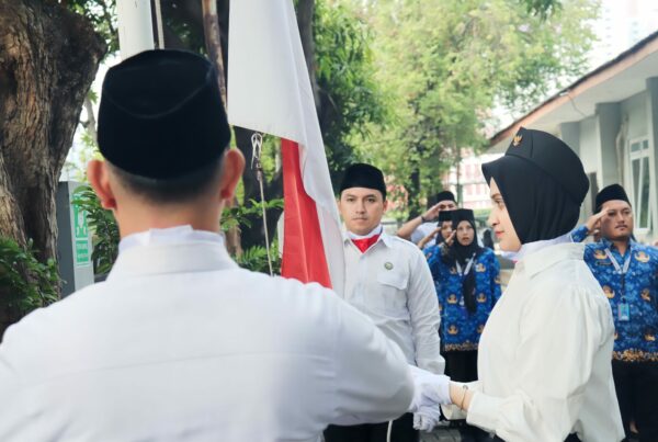“Bangkit Bersama, Wujudkan Indonesia Kuat” Upacara Peringatan Hari Kebangkitan Nasional di BNNK Jakarta Utara
